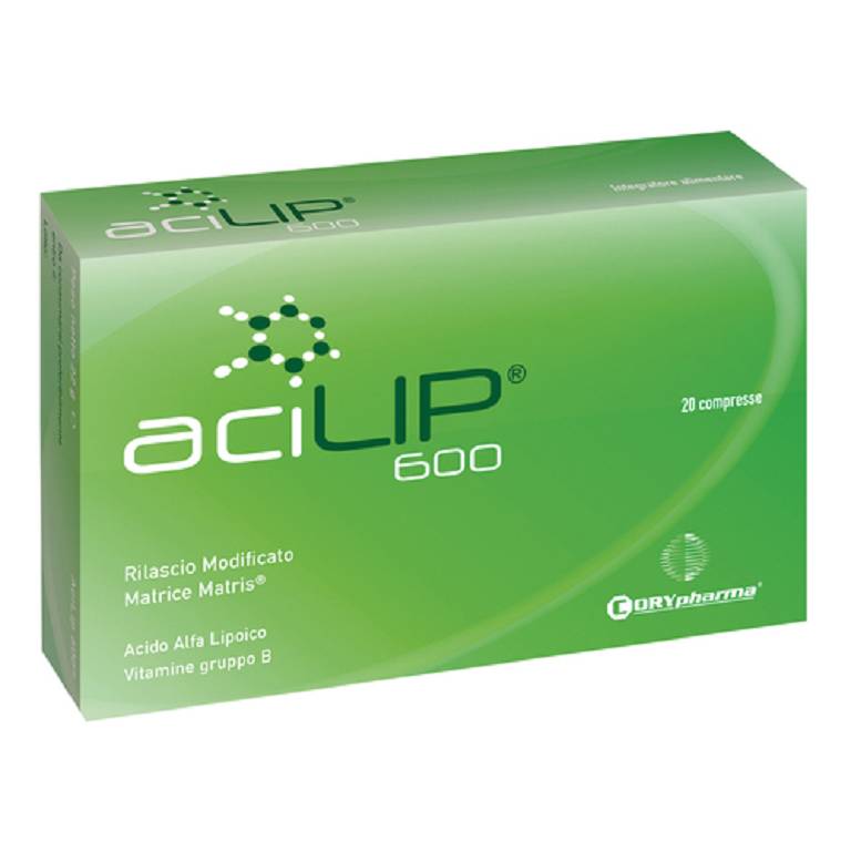 ACILIP 600 INTEGRAT 20CPR