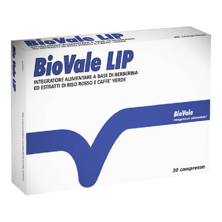 BIOVALE LIP 30CPR