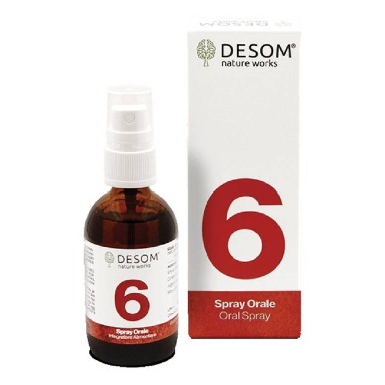 DESOM 6 SPRAY 50ML