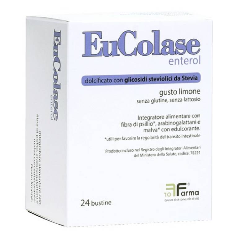 EUCOLASE ENTEROL 24BUST