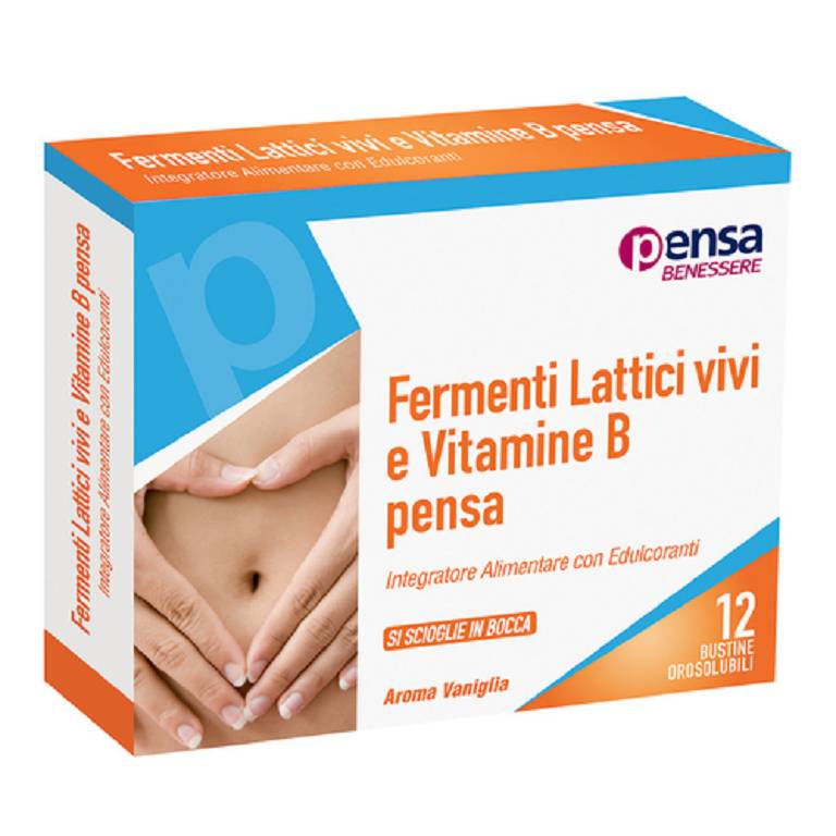 FERMENTI LATTICI/VIT B 12BUST