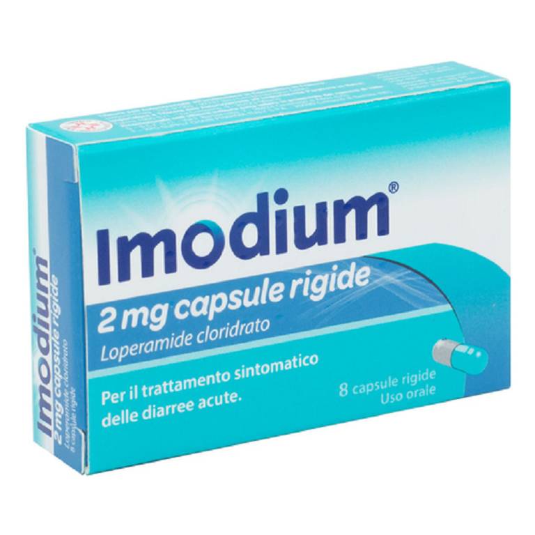 IMODIUM*8CPS 2MG