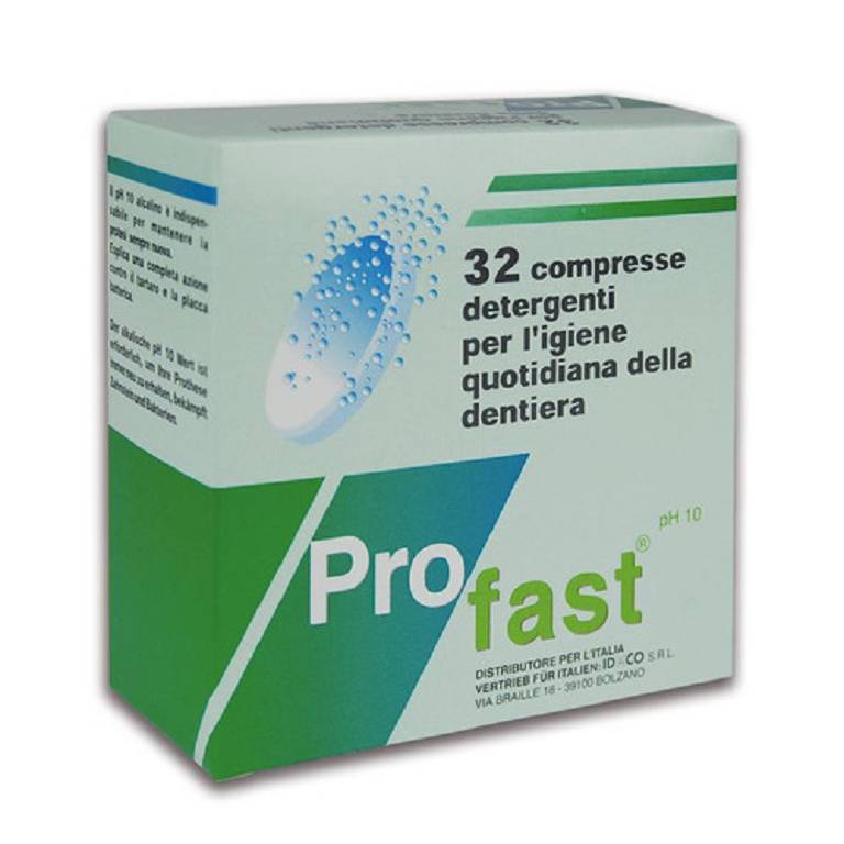 PROFAST DET PROTESI 32CPR